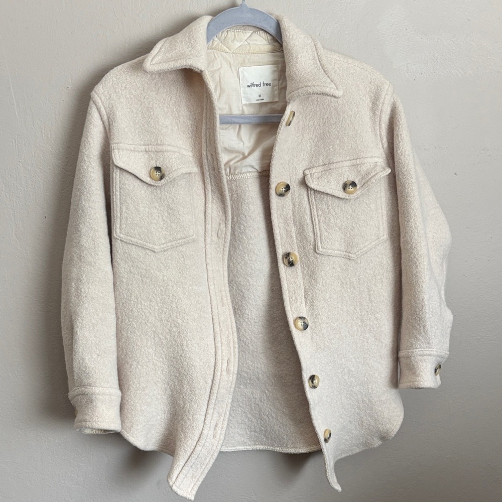 Wilfred free: Wool Shaket